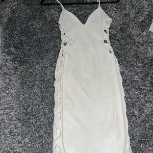 Oh Polly side cutout dress